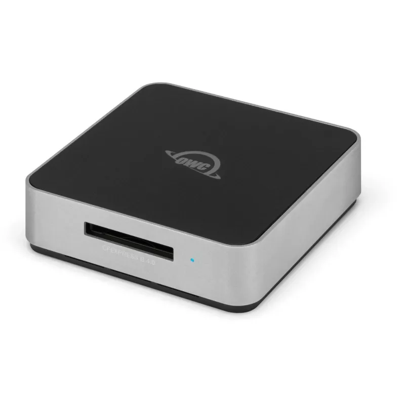 OWC OWCTCCFXB4RDR čítačka kariet – USB 3.2 Gen 2 Type-C, CFexpress/SD/SDXC, čierna, 8256 Mbit/s