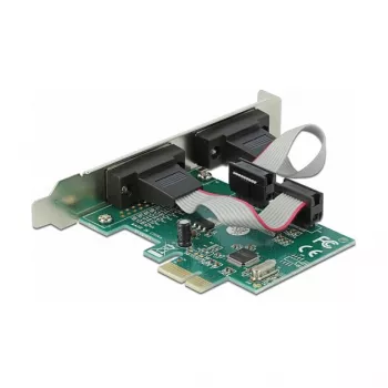 DeLOCK PCI Express x1 karta na 2 x sériový RS-232