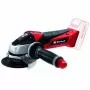 Einhell TE-AG 18/115 Li-Solo akumulátorová uhlová brúska 11,5 cm 8500 ot/min 1,21 kg