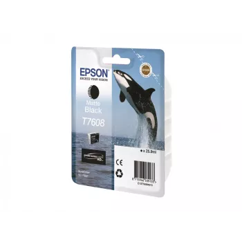 Epson C13T76084N10 tintová kazeta 1 ks originál matná čierna