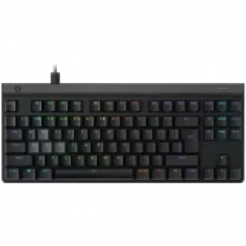 Mechanická klávesnica Logitech G515 Rapid TKL — Tenkeyless, čierna, US International rozloženie, USB, lineárne spínače