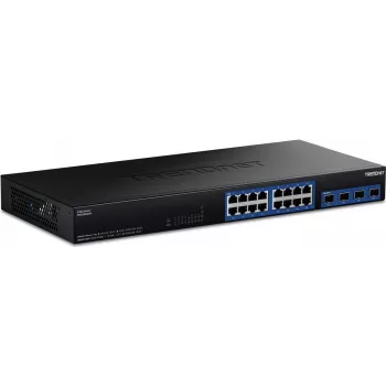 TRENDnet TEG-S50204 switch 20-port 2.5G s 10G SFP+ portami (TEG-S50204)