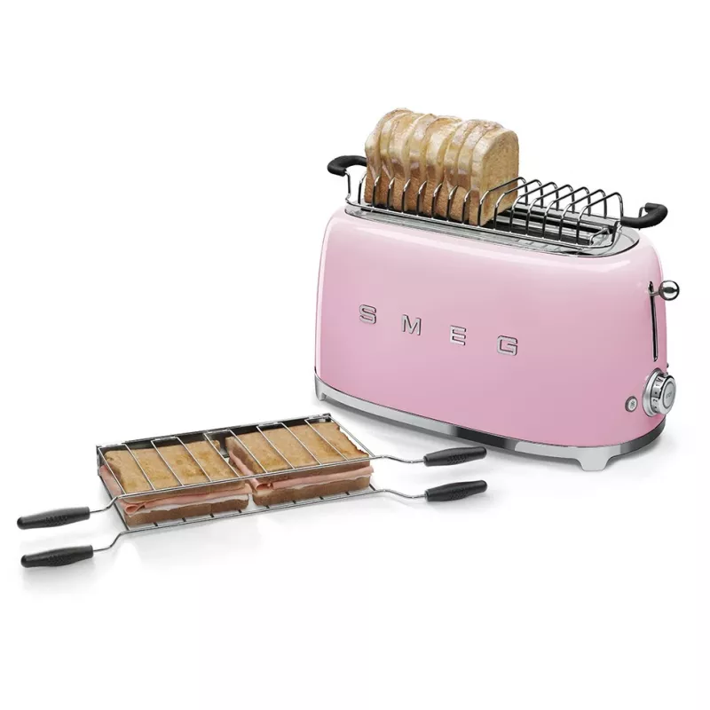 Smeg 50's Style hriankovač TSF02PKEU ružový