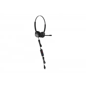 Tellur Voice 320 káblový headset binaurálny čierny