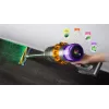 Dyson V15 Detect Absolute ručný vysávač nikel, žltý 446986-01