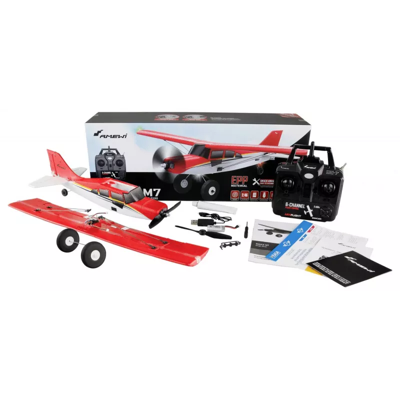 RC lietadlo Amewi Maule M7 510 mm rozpätie, brushless, 4-kanálové