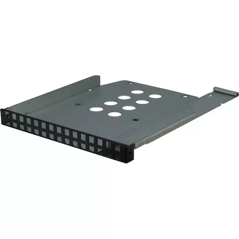 Inter-Tech IPC 1U-1404 rack čierna, nehrdzavejúca oceľ