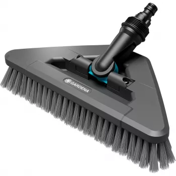 Gardena Cleansystem kefa na násadu soft flex, 18812-20