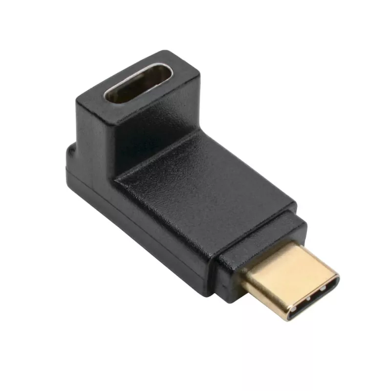 Tripp Eaton Tripp Lite Series USB-C na USB Type-C adaptér konvertor pravouhlý M/F 10Gbps 3A - USB adaptér - 24 Pin USB-C (M)