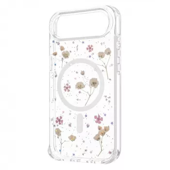 Zadný kryt FIXED pre Apple iPhone Air – TPU, kompatibilný s MagBloom, Blush Plum