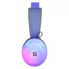 Defender FreeMotion B651 63651 bezdrôtové slúchadlá na uši, Bluetooth 5.3, RGB podsvietenie, 20–20000 Hz, 105 dB, USB-C, AUX, biele