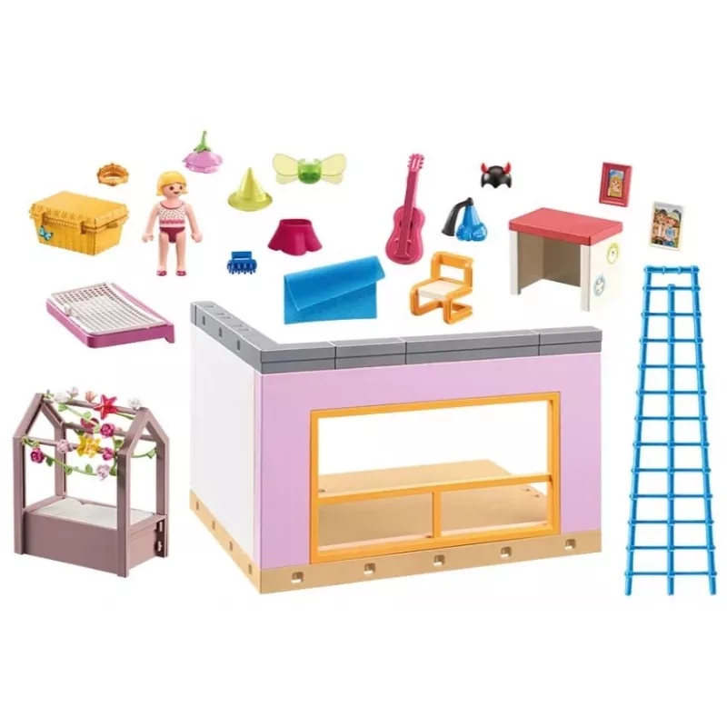 Dom Playmobil My Life detská izba viacfarebný 71610