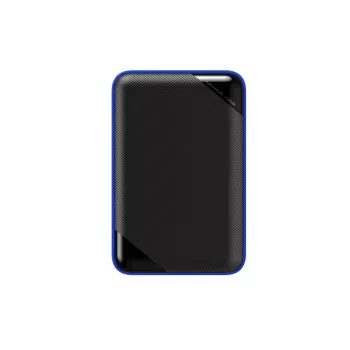 Externý pevný disk Silicon Power A62S 2TB, USB Type-A 3.2 Gen 1, modrá/čierna