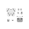 Dron DJI Flip so 4 rotormi, 48 MP kamerou, videom 3840×2160, 3110 mAh batériou, čierna/biela