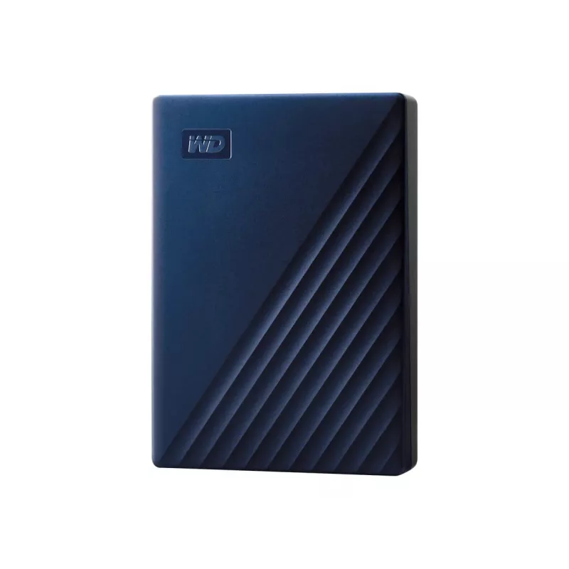 Externý pevný disk Western Digital 5 TB USB Type-A USB Type-C My Passport for Mac