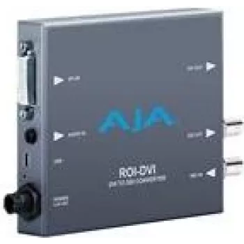 AJA ROI-DVI - DVI na 3G-SDI/HD-SDI/SDI video a audio konvertor / scaler