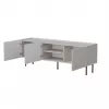 TV skrinka Cama LUCCA 3D 165x40x59 cashmere