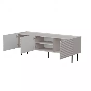 TV skrinka Cama LUCCA 3D 165x40x59 cashmere