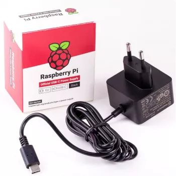 Napájací zdroj Raspberry Pi RPI PS 15W BK EU