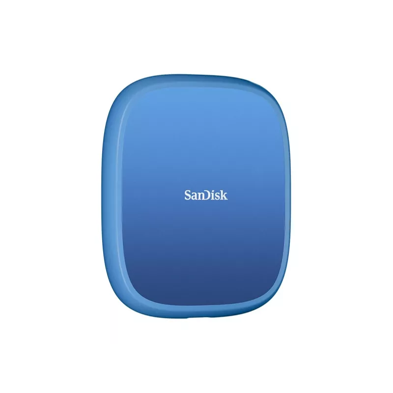 SanDisk Creator Phone externý disk s MagSafe, SSD, 1 TB, modrý, SDSSDE62C-1T00-G25