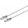 Ethernet plochý kábel ShiverPeaks 75511-SL Cat.7 tenký 1 m, RJ45