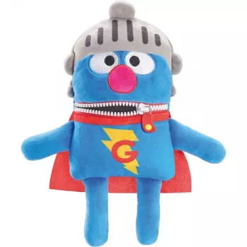 Sesame Street: Sorgenfresser Super-Grobi, plyšová hračka 34 cm