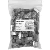 RJ45 modulárny konektor samec QOLTEC 54556 CAT6 FTP, strieborný, 18×22×11 mm, balenie 100 ks