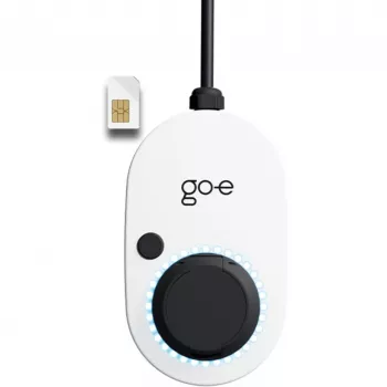 Nabíjačka Gemini 2.0, 11 kW (16A 3-fázová), Wallbox biela/čierna, bez kábla, 4G/LTE