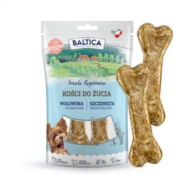 BALTICA Puppy Beef with tripe - psí žuvací kĺb - 2