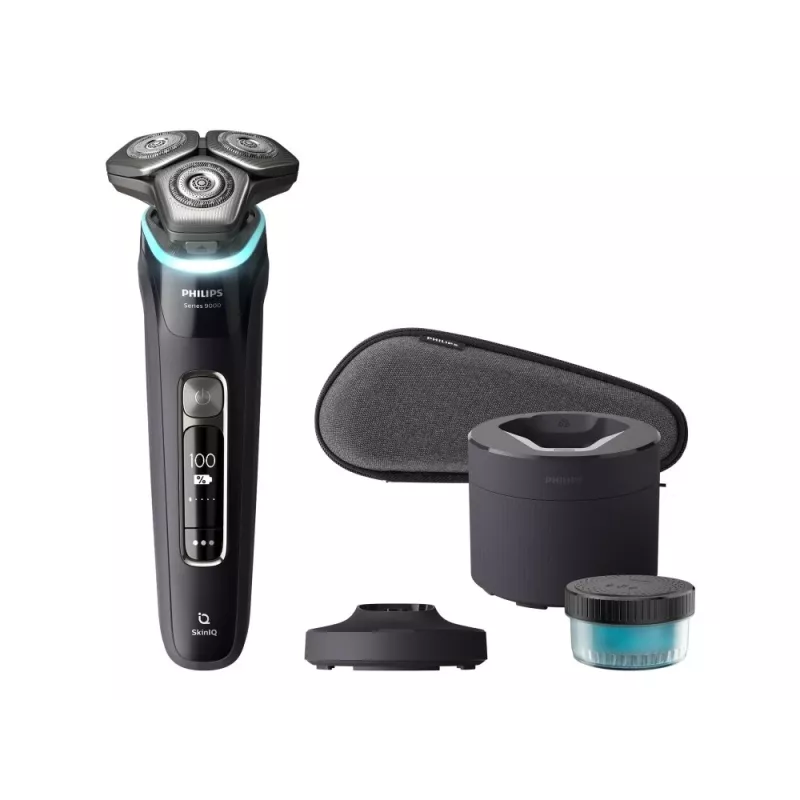 Philips SHAVER Series 9000 S9976/55 pánsky holiaci strojček rotačný zastrihávač čierna