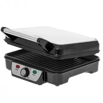 Mesko MS 3050 Kontaktný gril, 1800 W, čierna/nerez