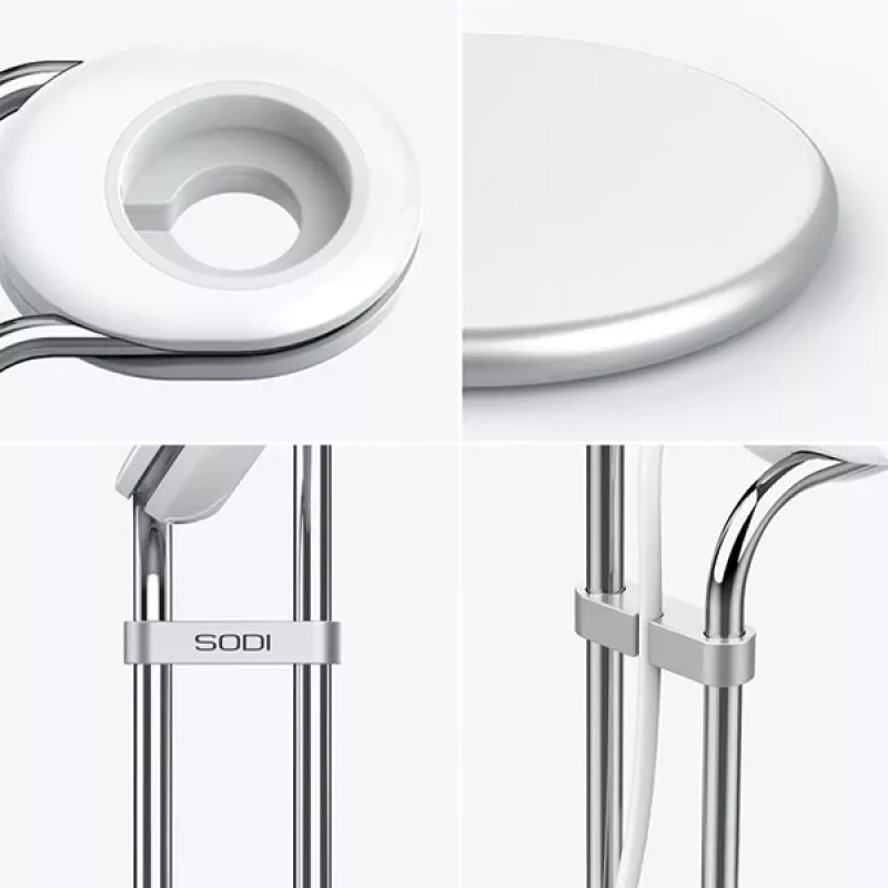 Nabíjací stojan pre Apple Watch SAW-300 indukčný strieborný