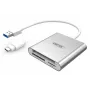 Unitek čítačka flash kariet USB3.0 + USB Type-C, 9313D (Y-9313D)
