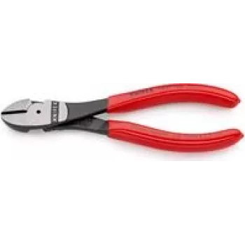 KNIPEX Výkonné diagonálne kliešte 160 mm, plastový povlak