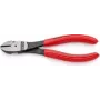 KNIPEX Výkonné diagonálne kliešte 160 mm, plastový povlak