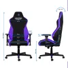 Nitro Concepts S300 gamingová stolička - Nebula Purple