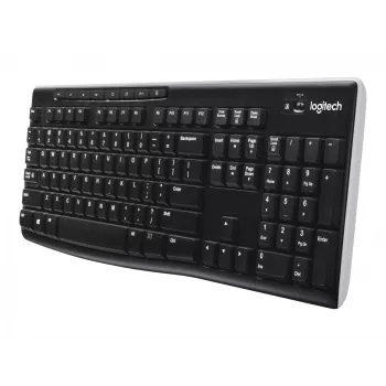 Bezdrôtová klávesnica Logitech K270