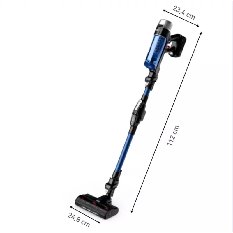 Vysávač Tefal TY20C4WO X-Force Flex 9.60 Aqua — bezdrôtový tyčový vysávač, model TY20C4WO