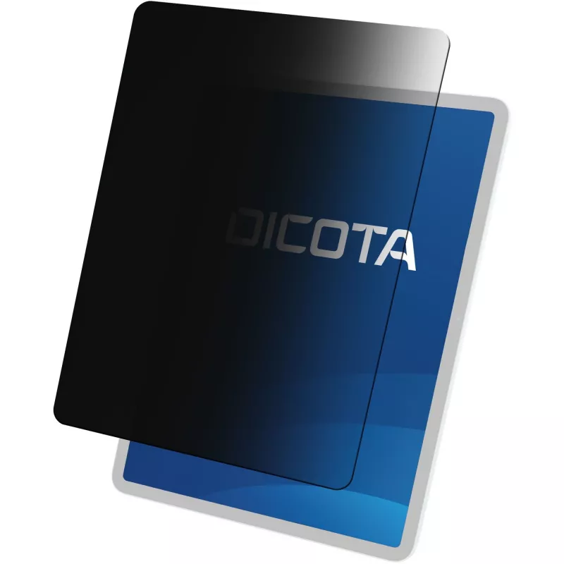 Dicota filter na ochranu súkromia pre tablet - 2-way - odnímateľný - magnetický - čierny - pre Apple 13-palcový iPad Air (M2, M3)