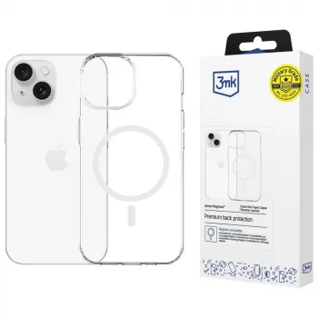 Ochranné puzdro MagCase Armor od 3MK pre Apple iPhone 13/14 — magnetická kompatibilita, tenký dizajn