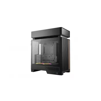 PC skriňa DeepCool CL660 čierna — ATX/Micro-ATX/Mini-ITX, tvrdené sklo, 2x3,5 palcov + 1x2,5 palcov, vpredu 140 mm, hore/vzadu 120-140 mm