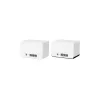 Bezdrôtový router MERCUSYS Halo H85X balenie 2 ks dvojpásmový Wi‑Fi 6 do 3000 Mbit/s mesh systém