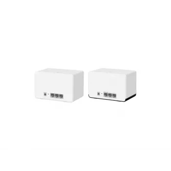 Bezdrôtový router MERCUSYS Halo H85X balenie 2 ks dvojpásmový Wi‑Fi 6 do 3000 Mbit/s mesh systém