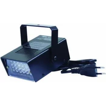 Stroboskopické disko svetlo Eurolite 52200650 čierne 230V 50Hz