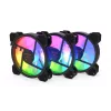 KRUX Lunar 120 ARGB 3-kusové balenie skriňových ventilátorov
