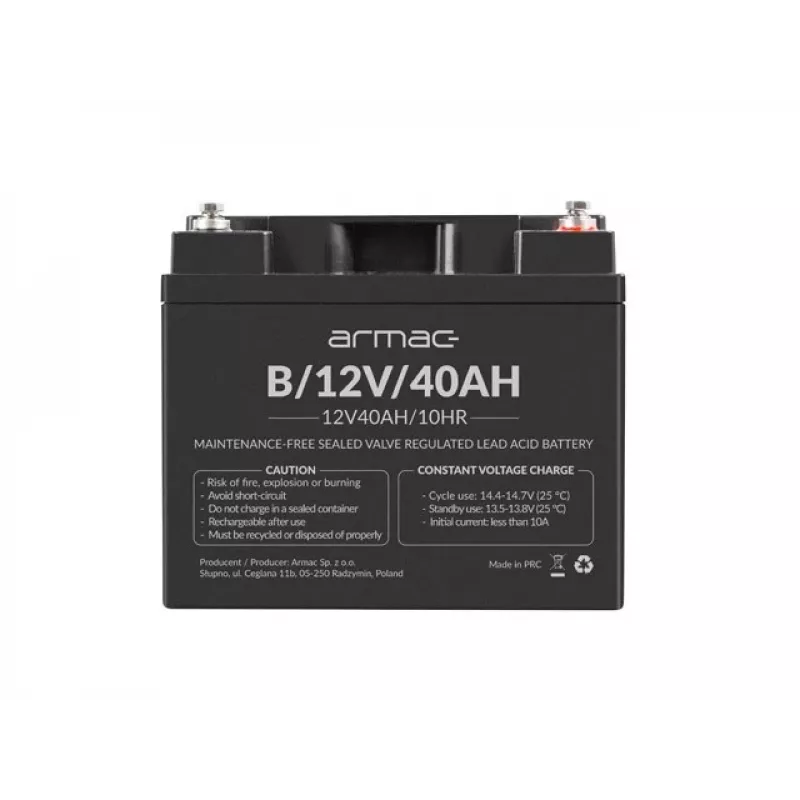 Univerzálna gélová batéria pre UPS Armac B/12V/40Ah