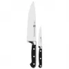 Kuchynský nôž ZWILLING 35645-000-0, nerezová čepeľ, čierna rukoväť, 420 × 95 mm