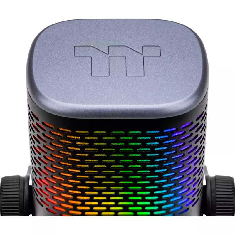 Thermaltake TT GS50 RGB USB mikrofón - mikrofón - 96 KHz (GSG-GSF-MCMTBK-01)