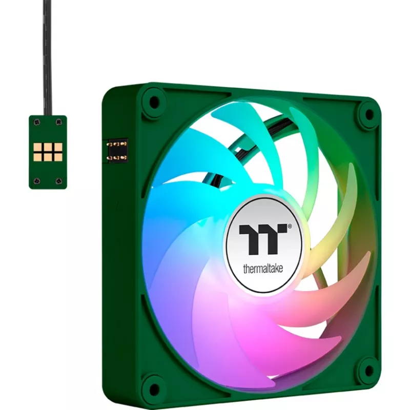 Ventilátor Thermaltake CT140 EX ARGB Sync 14 cm zelený 3 kusy 500-1800 ot/min