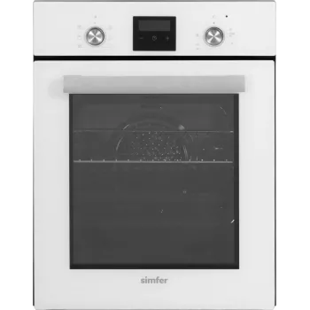 Vstavaná rúra SIMFER 4207DERBB.1 — 47 l, multifunkčná, manuálne ovládanie, 45 cm, biela